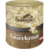 /Seeburger Sauerkraut, Preisangabe ohne MwSt. (Preis inkl. MwSt. 14,84 €), METRO
