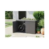 GFP Geräte- und Fahrradschrank aus Stahl HOFER 1 Stück