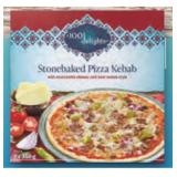 Promotion Bild von 1001 Delights Steinofenpizza Kebab Lidl 2 Stück 1 Packung