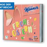 Manner Neapolitaner Oster-Edition T&G 75 Gramm 18 Stück