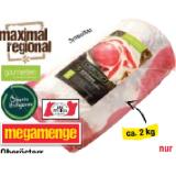 Promotion Bild von Öberio Hofgenau  Oberösterr. Schweins-Karreerose Maximarkt 1 Kilogramm