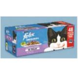 Purina Katzenfutter HOFER 48 Stück 1 Packung