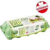 Promotion Bild von Echt Bio Eier aus biologischer Landwirtschaft Penny 10 Stück
