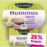 bio-verde Bio-Hummus Denns BioMarkt 150 Gramm 1 Packung