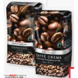 SPAR PREMIUM Caffè Crema oder Espresso Maximarkt 1 Kilogramm 1 Packung