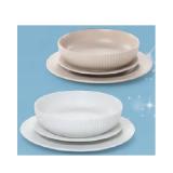 Crofton Weihnachtliches Tafelservice HOFER 12 Stück