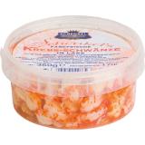 Schenkel Krebsschwänze in Lake, Preisangabe ohne MwSt. (Preis inkl. MwSt. 9,45 €), METRO 350 Gramm 1 Packung