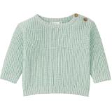 Promotion Bild von Newborn Strickpullover Ergee, Schulterknöpfe, mintgrün KiK 1 Stück