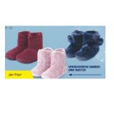 Promotion Bild von Up 2 Fashion Damen-Hausschuhe versch. Farben und Muster HOFER 1 Paar