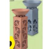 Belavi Solar LED Pflanzensäule HOFER 1 Stück