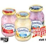Promotion Bild von Landliebe Fruchtjoghurt versch. Sorten Maximarkt 500 Gramm 1 Glas
