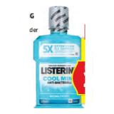 Listerine Mundspülung versch. Sorten HOFER 500 Milliliter 1 Flasche
