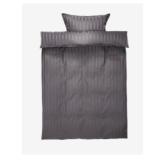 Kronborg Satin-Bettwäsche NELL anthrazit 1811570 JYSK 1 Set