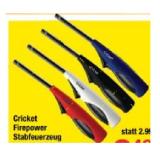 Cricket Firepower Stabfeuerzeug Maximarkt 1 Stück