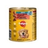 Pedigree Hunde-Nassfutter versch. Sorten Dehner 800 Gramm 1 Dose
