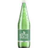 Römerquelle Mineralwasser div. Sorten, Preisangabe ohne MwSt. (Preis inkl. MwSt. 0,50 €), METRO 1 Liter 1 Flasche