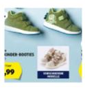 Promotion Bild von LILY & DAN Kleinkinder-Booties versch. Modelle HOFER 1 Paar