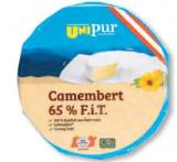 UNIpur Camembert 65% F.i.Tr. Unimarkt 250 Gramm 1 Packung