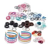Lacura Kids Haarschmuck versch. Farben und Muster HOFER 1 Packung