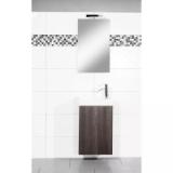 Promotion Bild von Valblue Badmöbel-Set „Torino“, Pinie graphite 220900 HELWLEG 1 Set