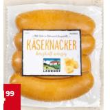 Promotion Bild von Landhof Käseknacker BILLA PLUS 680 Gramm 1 Packung