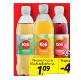 Keli Limonaden Klassik versch. Sorten Lidl 0.50 Liter 1 Flasche