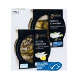 Gourmet Finest Cuisine Sardinen versch. Sorten HOFER 120 Gramm 1 Dose
