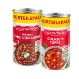 Inzersdorfer Fertiggerichte oder Suppen versch. Sorten Lidl APP Preis 500 Gramm 1 Dose