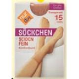 nur die Söckchen Seiden Fein Maximarkt 1 Packung