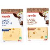 Alpengut Landbaron in Scheiben versch. Sorten Lidl 350 Gramm 1 Packung