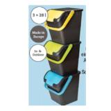 Promotion Bild von Simpex Color Recycling-Box Maximarkt 3 Stück