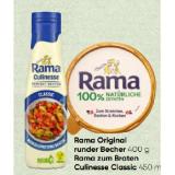 Original runder Becher oder zum Braten Culinesse Classic Rama 