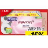 Floralys Toilettenpapier 4-lagig 2880 Blatt Lidl 1 Packung
