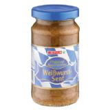 SPAR Weißwurst-Senf SPAR 225 Gramm 1 Glas