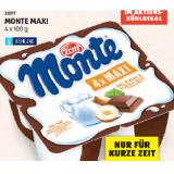 Promotion Bild von Zott Monte Maxi HOFER 100 Gramm 4 Stück