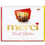 Merci Selection div. Sorten BILLA 1 Packung