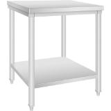 Metro Professional Arbeitstisch GWTS4077, Preisangabe ohne MwSt. (Preis inkl. MwSt. 119,99 €), METRO 1 Stück