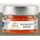 Promotion Bild von BILLA GENUSSWELT Keta Wildlachskaviar BILLA 50 Gramm 1 Glas