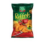 funny-frisch Riffels, Kesselchips oder Chipsfrisch versch. Sorten EUROSPAR 1 Packung