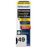 tetesept: Melatonin Einschlaf-Spray BIPA 25 Milliliter 1 Stück