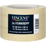 VINCENT Feinkrepp-Set 594656 HELLWEG 1 Set