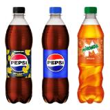 Pepsi Cola, Pepsi Cola Zero oder Mirinda Lidl 0.50 Liter 1 Flasche
