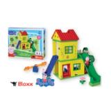 BIG Bloxx Spielzeug Peppa Pig Play House Maximarkt 1 Set