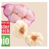 Österr. Bio-Knoblauch Maximarkt 500 Gramm 1 Netz
