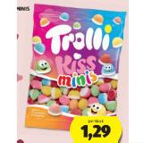 Trolli Kiss Minis HOFER 175 Gramm 1 Packung