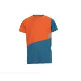 Bild von Kilimanjaro KINDER WANDERSHIRT TIMBRE orange HERVIS 1 Stück
