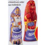 Milka Nikolo Vollmilch, Nikolo Haselnuss oder Krampus Vollmilch HOFER 180 Gramm 1 Stück
