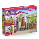 Schleich Pferdebox mit Hundehütte Müller Drogerie 1 Set