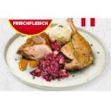 Das Beste von der Bio-Enten mit Rotkraut & Knödel BILLA PLUS 1 Set