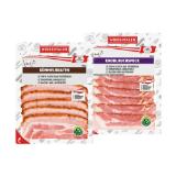 Wiesentaler Kümmelbraten oder Knoblauchspeck Lidl APP Preis 100 Gramm 1 Packung